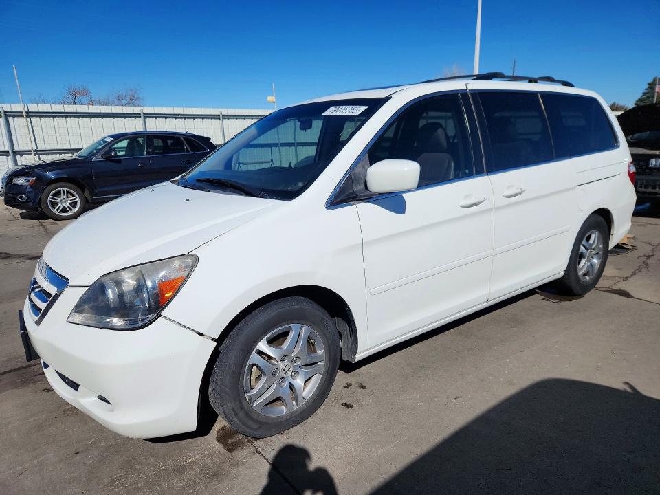 Aukcja sprzedaży 2007 Honda Odyssey, vin: 5FNRL38627B410075, numer aukcji: 79446765