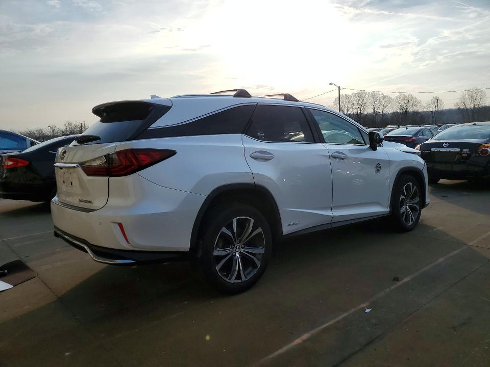 2018 Lexus Rx 450hl მანქანა იყიდება აუქციონზე, vin: JTJDGKCA9J2005567, აუქციონის ნომერი: 47325426