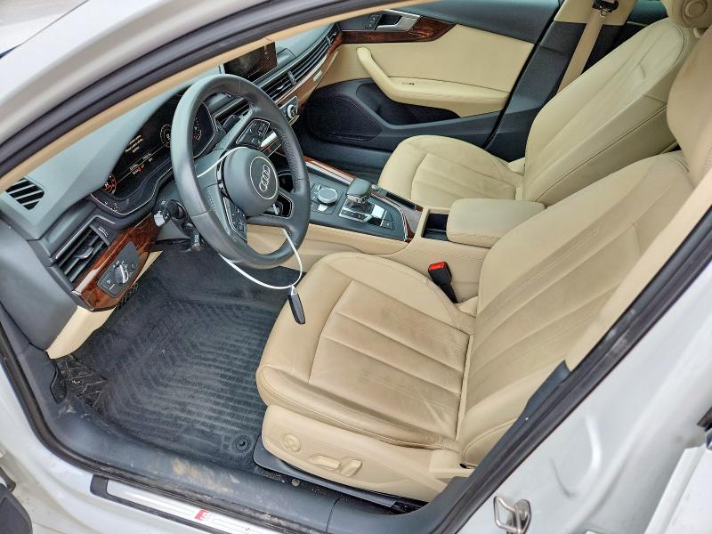Продаж на аукціоні авто 2019 Audi A4, vin: WAUENAF45KA012761, номер лоту: 46759786