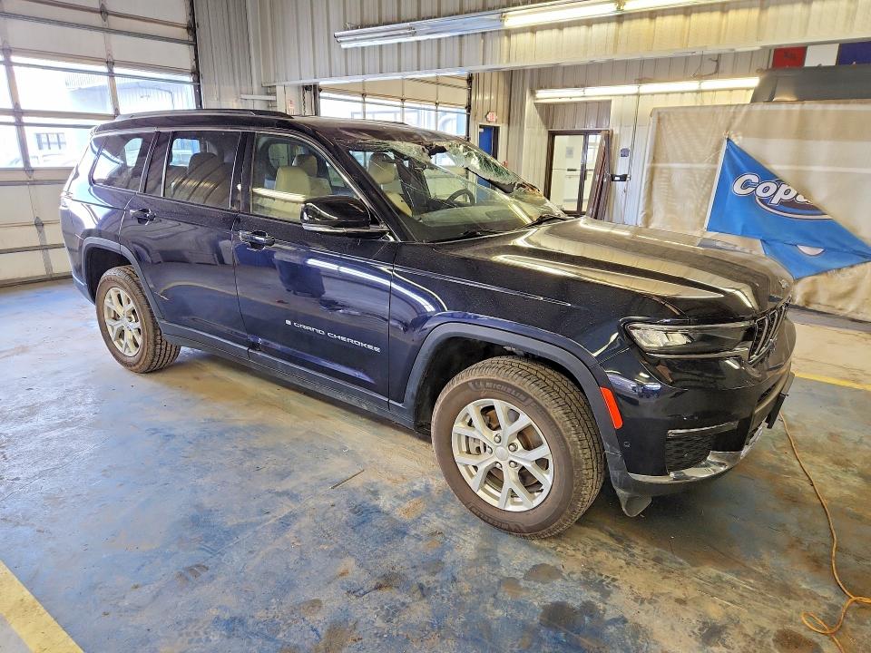 2023 Jeep Grand Cherokee მანქანა იყიდება აუქციონზე, vin: 1C4RJKBG1P8817371, აუქციონის ნომერი: 45933426