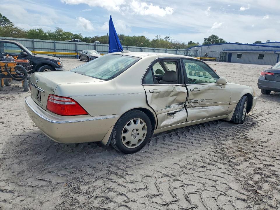 46299266 :رقم المزاد ، JH4KA96664C003686 vin ، 2004 Acura 3.5rl مزاد بيع
