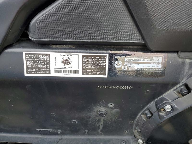 Продаж на аукціоні авто 2024 Ski-doo Renegade X 900 Ace Turbo R, vin: 2BPSBSRD4RV000064, номер лоту: 46244926