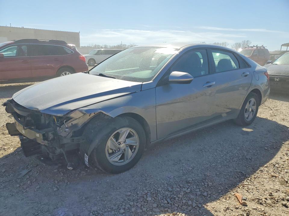 2024 Hyundai Elantra მანქანა იყიდება აუქციონზე, vin: KMHLL4DG2RU821766, აუქციონის ნომერი: 46027976