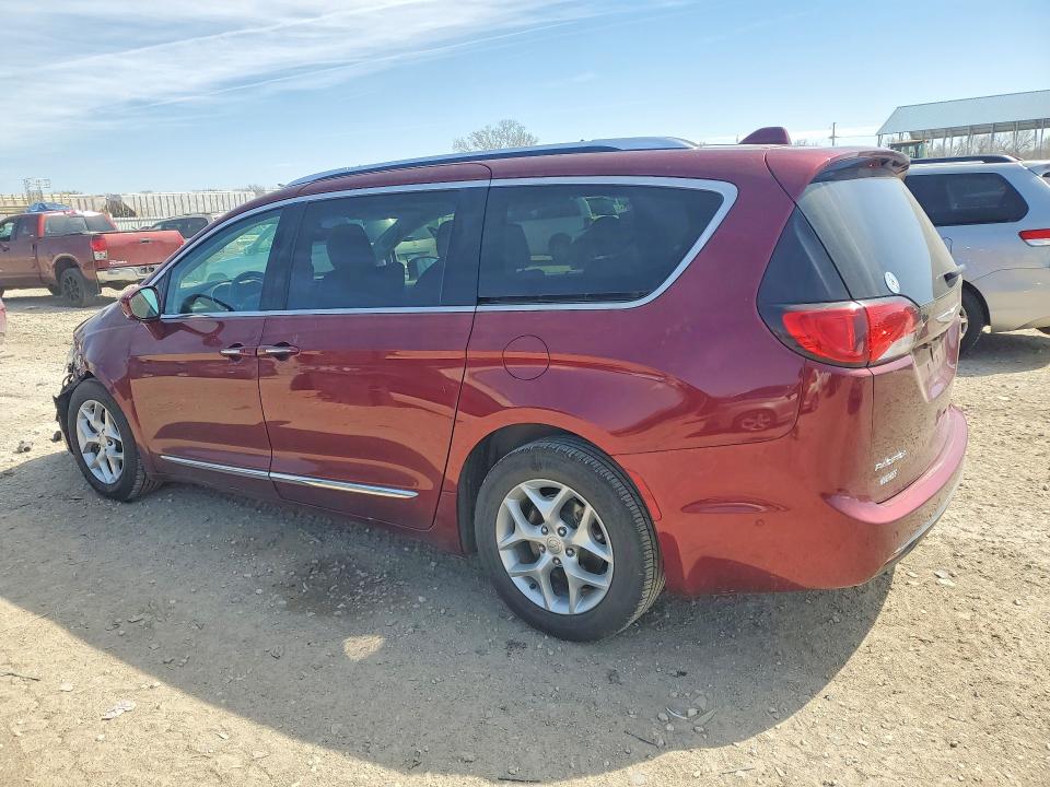 47722246 :رقم المزاد ، 2C4RC1EGXHR534618 vin ، 2017 Chrysler Pacifica مزاد بيع