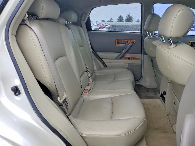 Продажа на аукционе авто 2005 Infiniti Fx45, vin: JNRBS08W55X402039, номер лота: 46037316