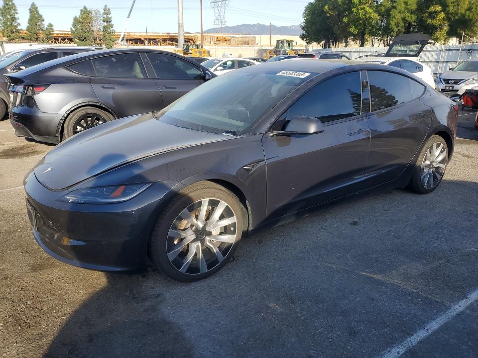 Продажа на аукционе авто 2024 Tesla Model 3, vin: 5YJ3E1EB3RF793517, номер лота: 45502366