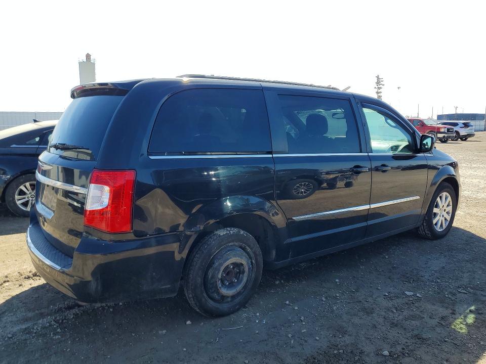 2016 Chrysler Town & Country მანქანა იყიდება აუქციონზე, vin: 2C4RC1BG7GR290803, აუქციონის ნომერი: 47122396