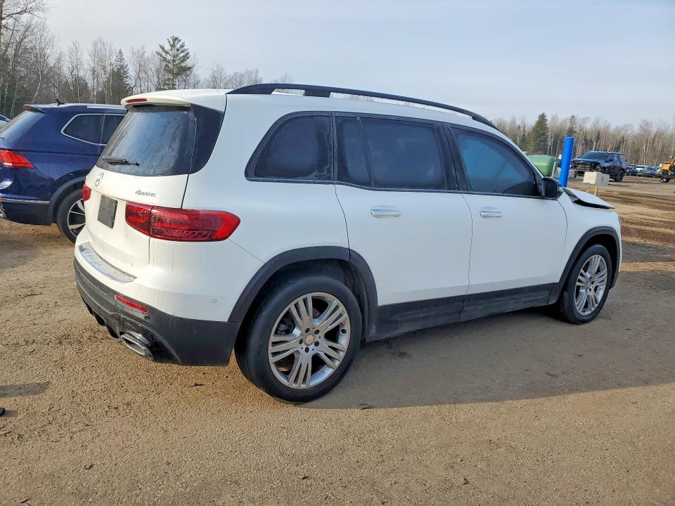 2025 Mercedes-benz Glb მანქანა იყიდება აუქციონზე, vin: W1N4M4HB4SW400607, აუქციონის ნომერი: 47353126
