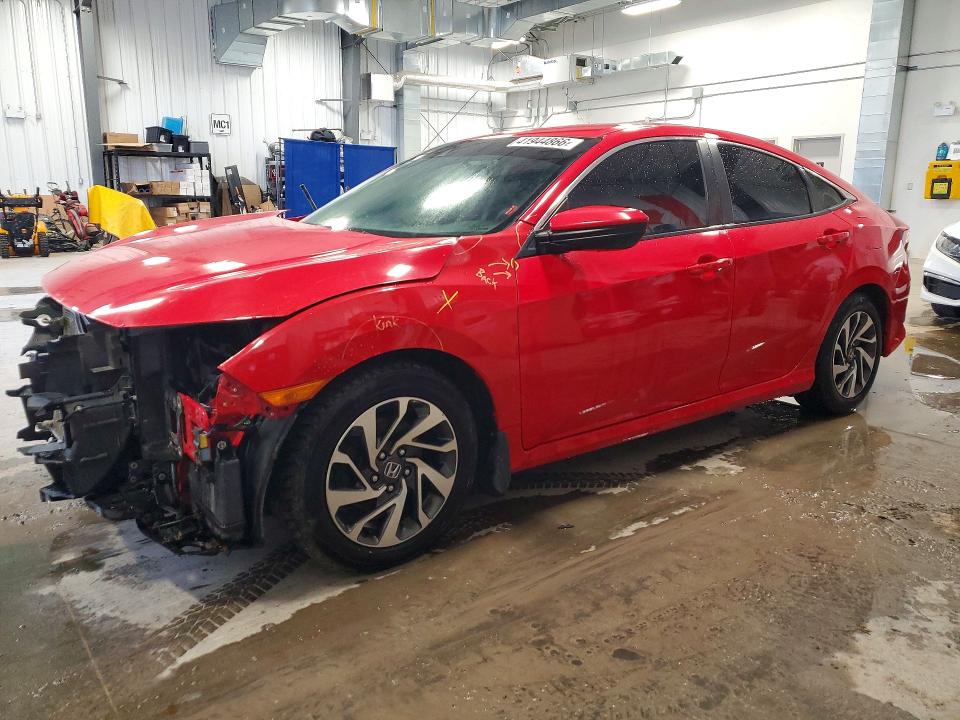 Aukcja sprzedaży 2019 Honda Civic, vin: 2HGFC2F59KH001180, numer aukcji: 41944866