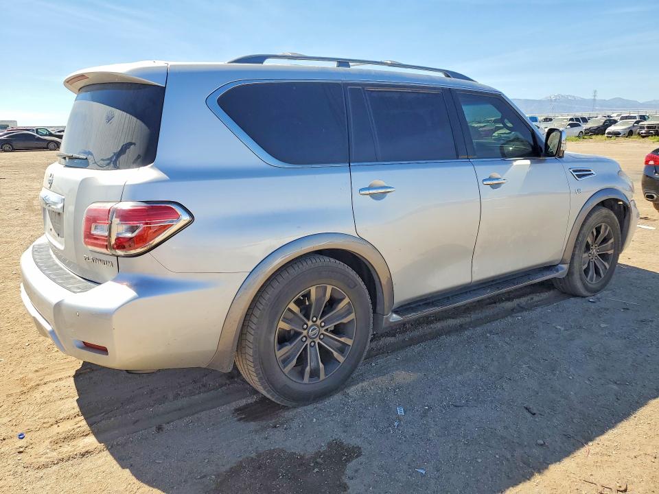 46578796 :رقم المزاد ، JN8AY2NF1H9300597 vin ، 2017 Nissan Armada مزاد بيع