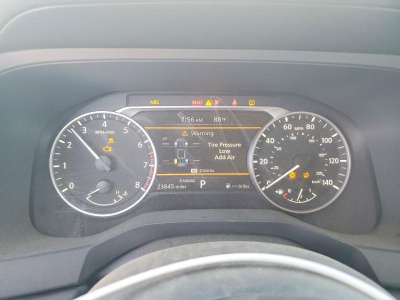 45954876 :رقم المزاد ، 5N1DR3AA8PC275832 vin ، 2023 Nissan Pathfinder مزاد بيع