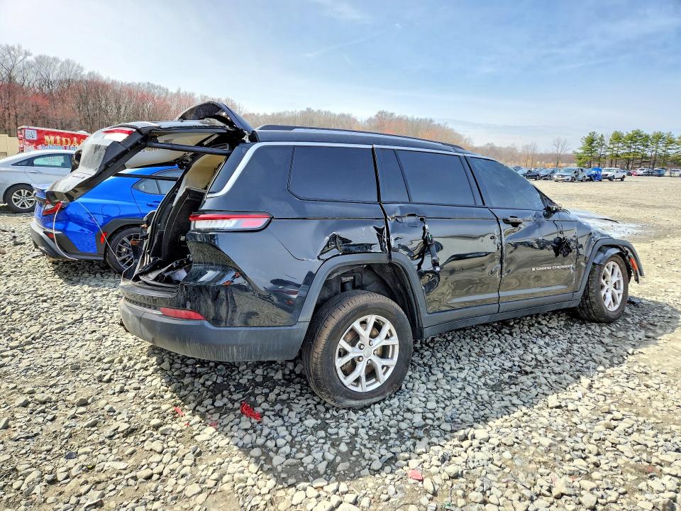 Продаж на аукціоні авто 2022 Jeep Grand Cherokee, vin: 1C4RJKBG9N8531555, номер лоту: 47466006