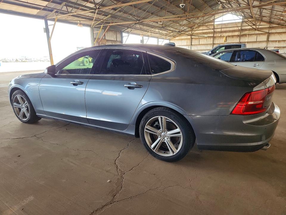79487835 :رقم المزاد ، YV1102AK6H1008488 vin ، 2017 Volvo S90 مزاد بيع