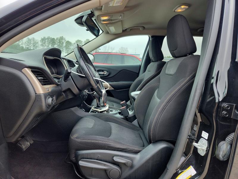 Продаж на аукціоні авто 2018 Jeep Cherokee, vin: 1C4PJLCX7JD528134, номер лоту: 79446995