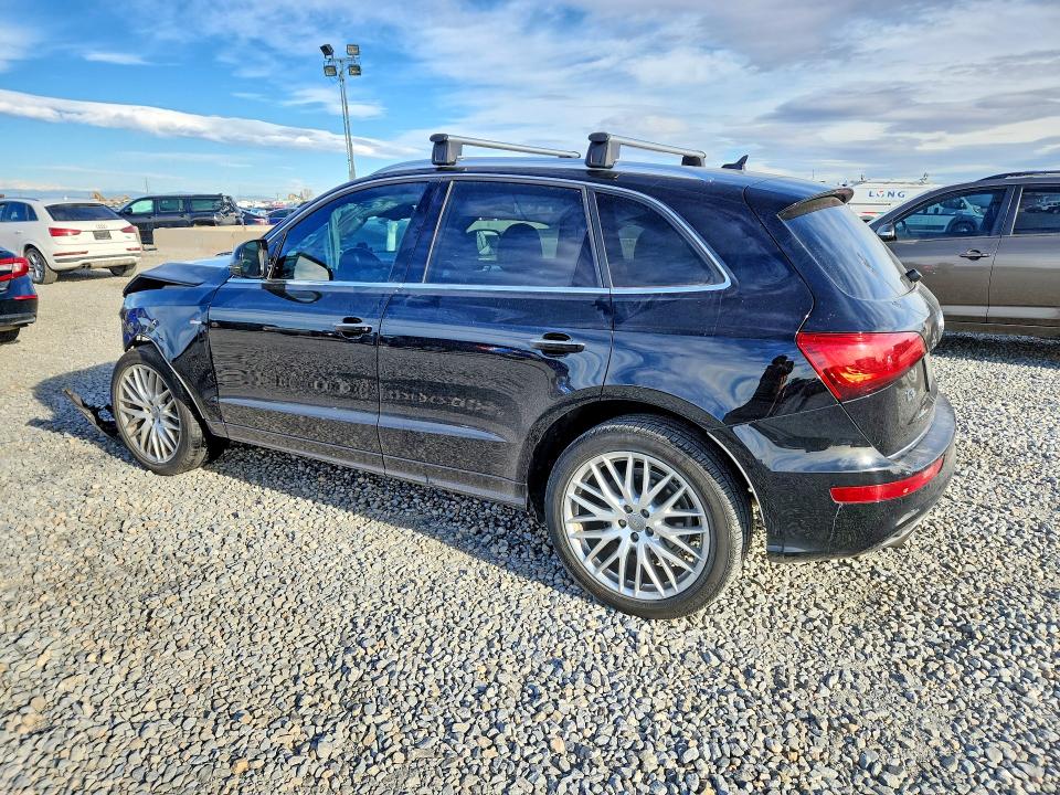 46510276 :رقم المزاد ، WA1M2AFP6HA089174 vin ، 2017 Audi Q5 مزاد بيع