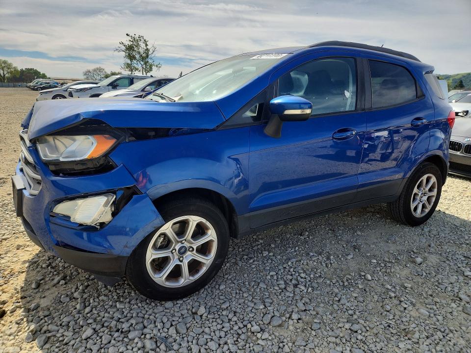 2020 Ford Ecosport მანქანა იყიდება აუქციონზე, vin: MAJ3S2GE7LC365465, აუქციონის ნომერი: 46016496