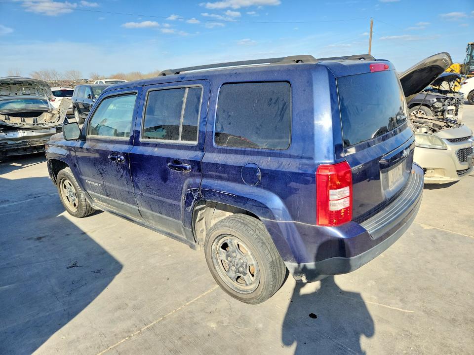 Продажа на аукционе авто 2017 Jeep Patriot, vin: 1C4NJPBB2HD102379, номер лота: 79950855