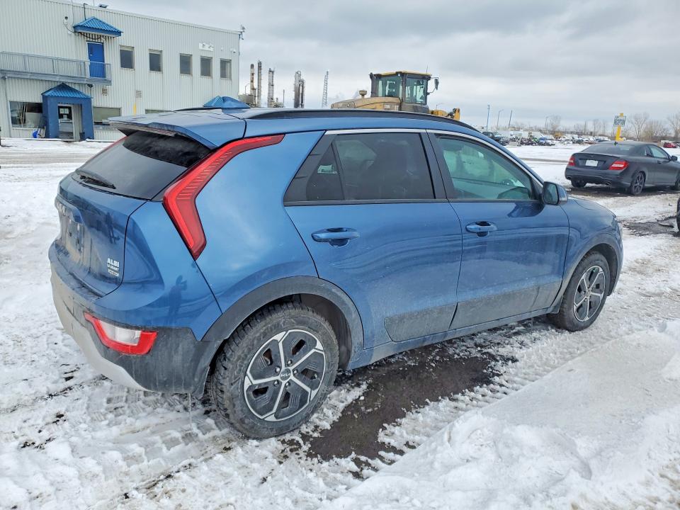 47055646 :رقم المزاد ، KNDCS3LF2S5308155 vin ، 2025 Kia Niro Plug-in Hybrid مزاد بيع
