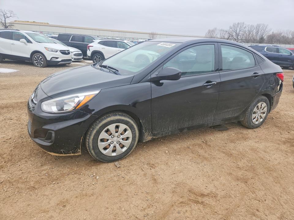 Продаж на аукціоні авто 2017 Hyundai Accent, vin: KMHCT4AEXHU380146, номер лоту: 46664056