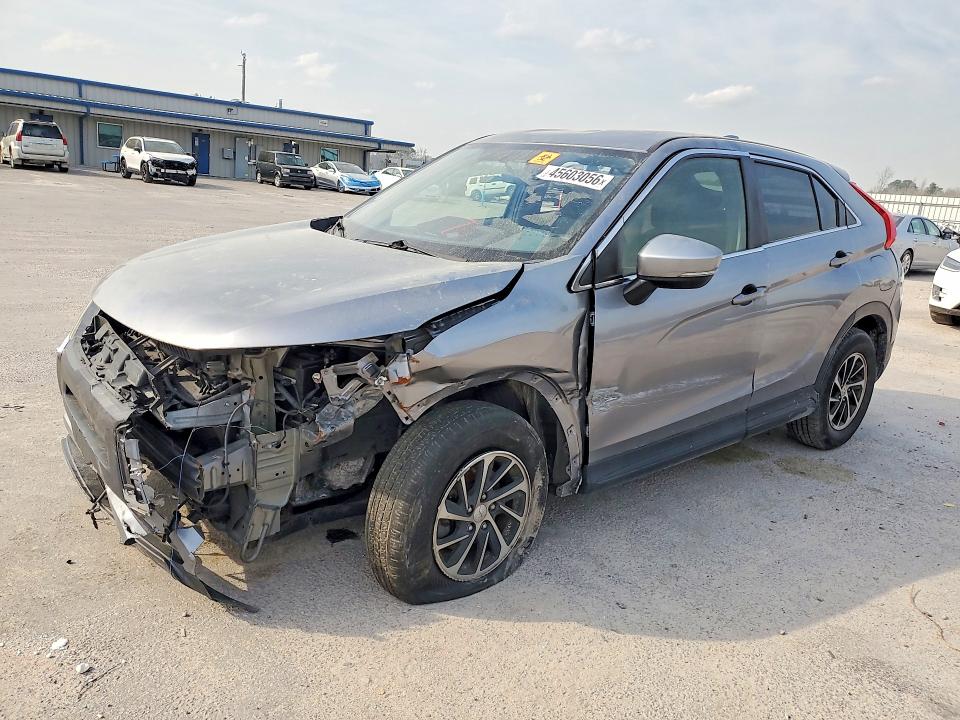45603056 :رقم المزاد ، JA4AS3AA2LZ005685 vin ، 2020 Mitsubishi Eclipse Cross مزاد بيع
