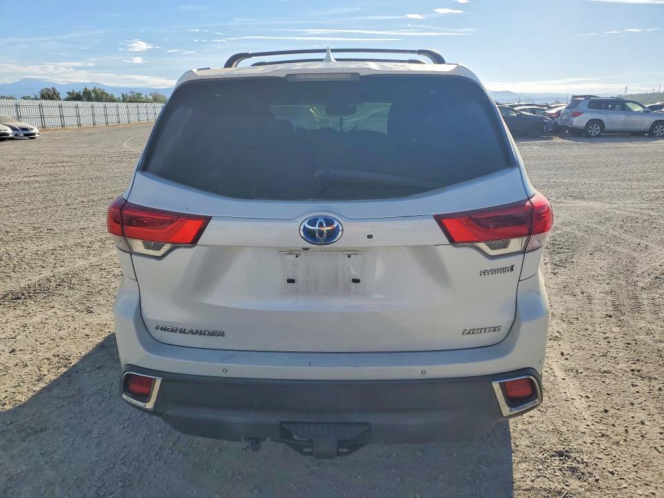 2019 Toyota Highlander Hybrid მანქანა იყიდება აუქციონზე, vin: 5TDDGRFH3KS053788, აუქციონის ნომერი: 46159846