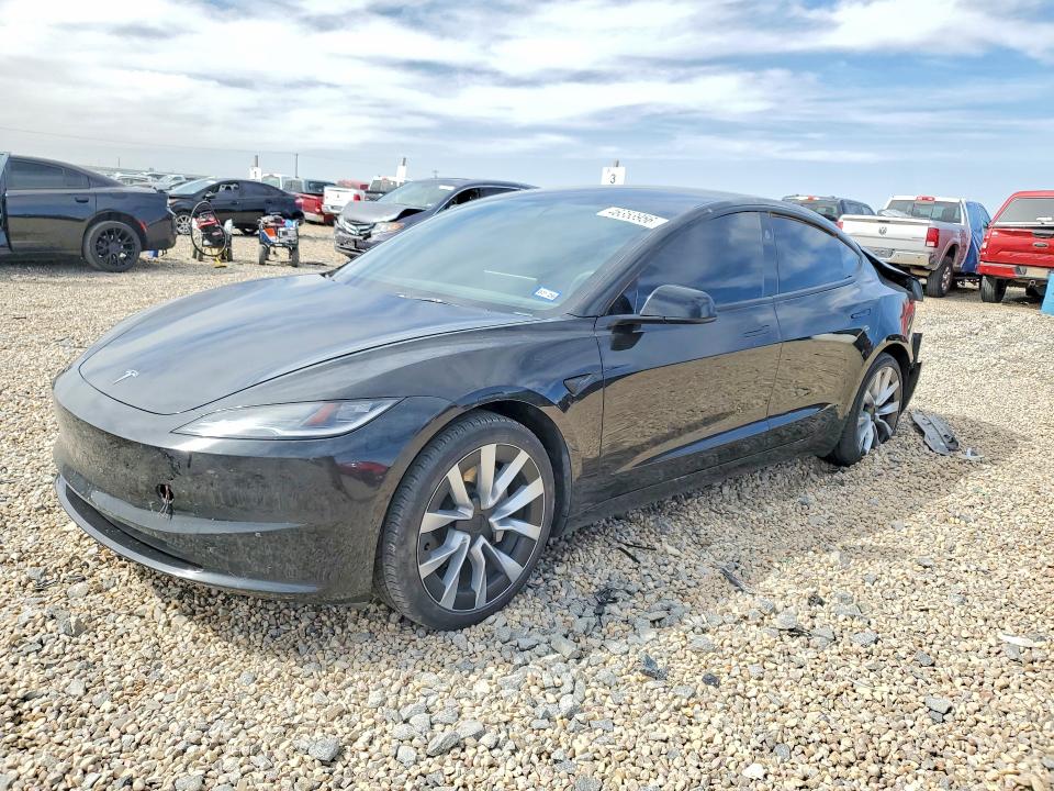 Aukcja sprzedaży 2024 Tesla Model 3, vin: 5YJ3E1EA5RF768013, numer aukcji: 52234776