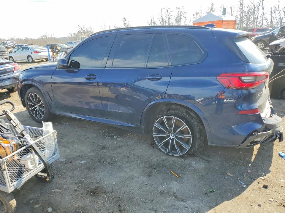 45725366 :رقم المزاد ، 5UXCR6C56KLL26642 vin ، 2019 Bmw X5 مزاد بيع