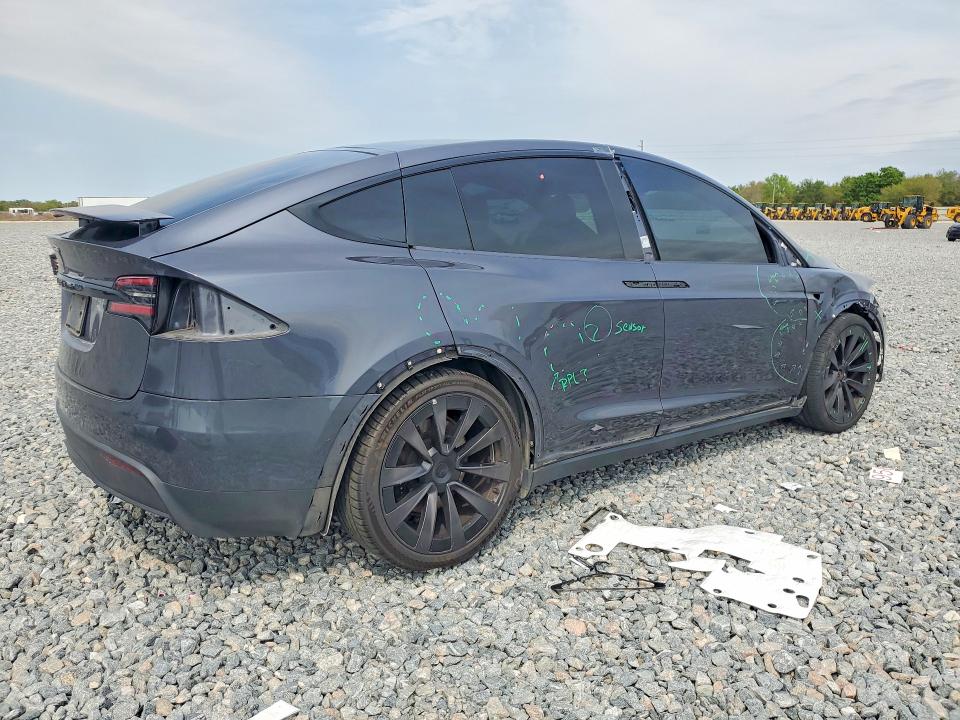 Продажа на аукционе авто 2023 Tesla Model X, vin: 7SAXCDE53PF370424, номер лота: 45836356