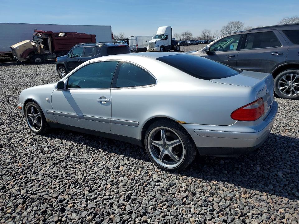 1999 Mercedes-benz Clk მანქანა იყიდება აუქციონზე, vin: WDBLJ65G4XF112244, აუქციონის ნომერი: 47349736