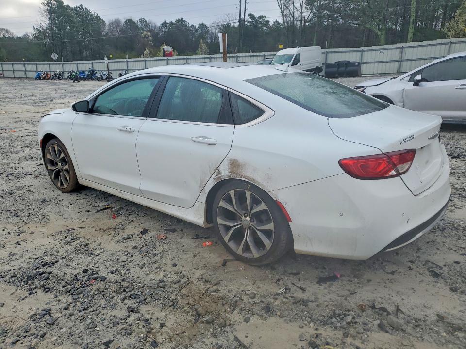 Aukcja sprzedaży 2015 Chrysler 200, vin: 1C3CCCCBXFN668553, numer aukcji: 79254325