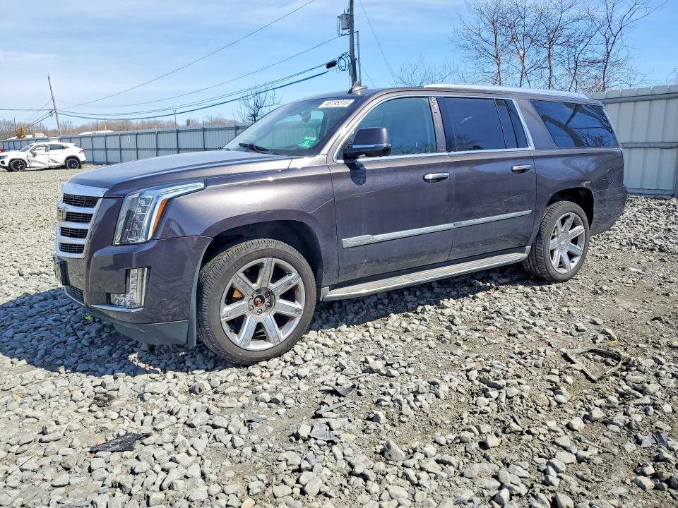 2015 Cadillac Escalade მანქანა იყიდება აუქციონზე, vin: 1GYS4TKJ3FR531602, აუქციონის ნომერი: 46195316