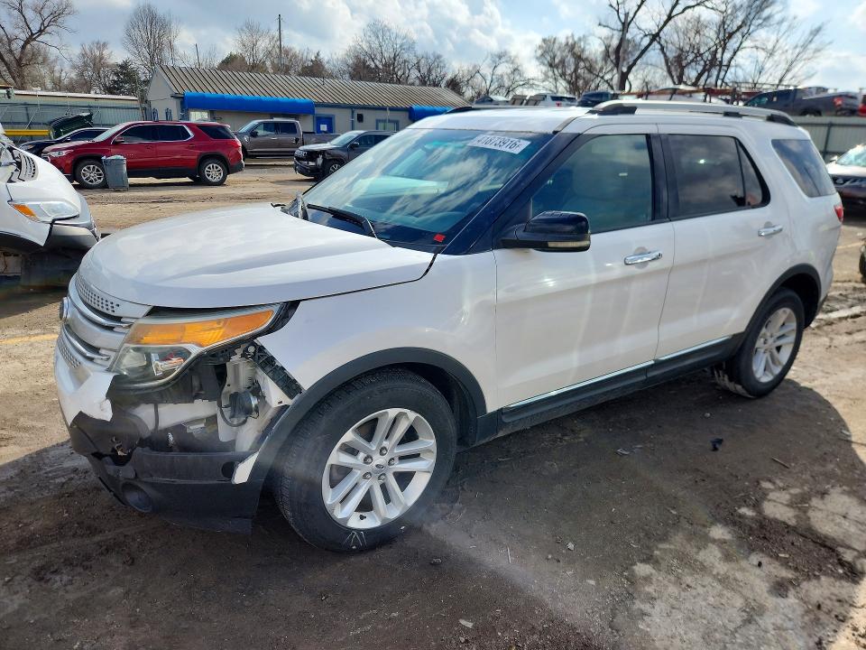 Продажа на аукционе авто 2012 Ford Explorer, vin: 1FMHK7D83CGA41509, номер лота: 41873916