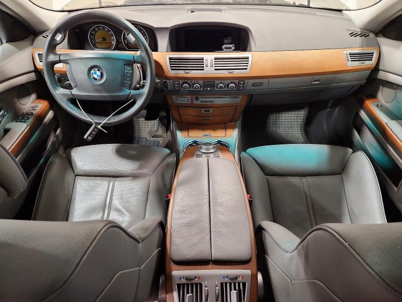 46225136 :رقم المزاد ، WBAHL83546DT05516 vin ، 2006 Bmw 750 مزاد بيع