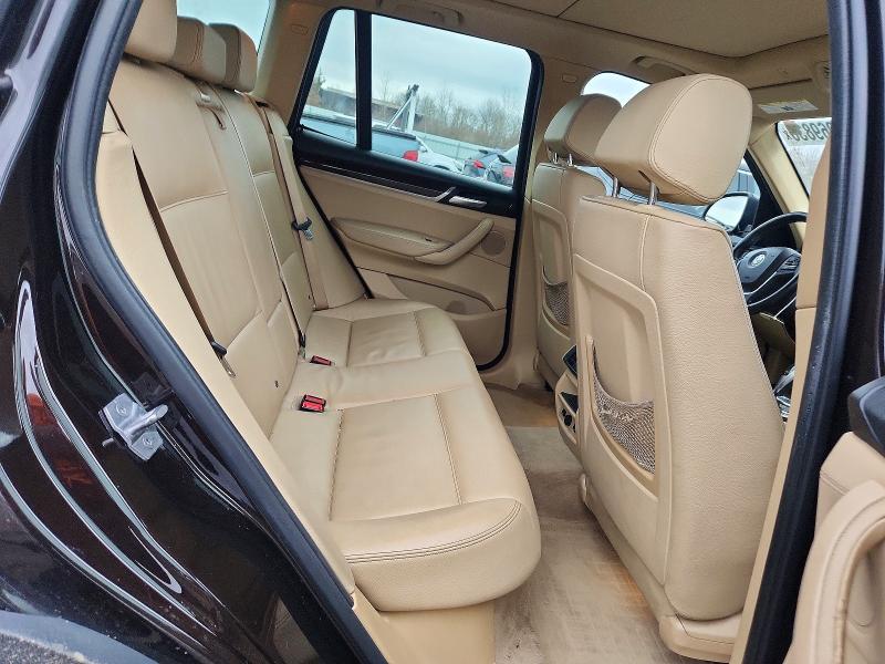 Aukcja sprzedaży 2016 Bmw X3, vin: 5UXWX9C50G0D75271, numer aukcji: 45969836