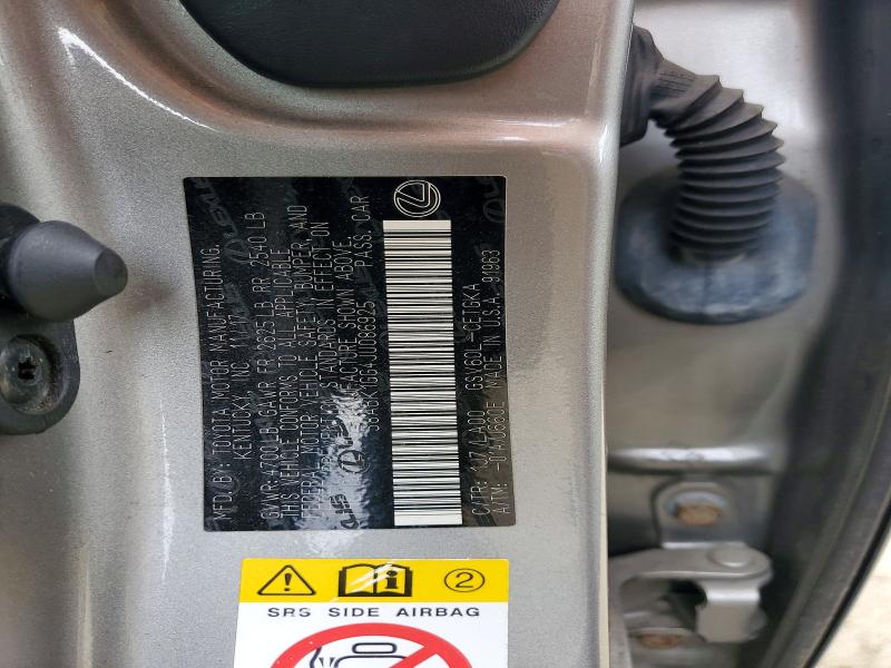 Aukcja sprzedaży 2018 Lexus Es 350, vin: 58ABK1GG4JU086925, numer aukcji: 97457875
