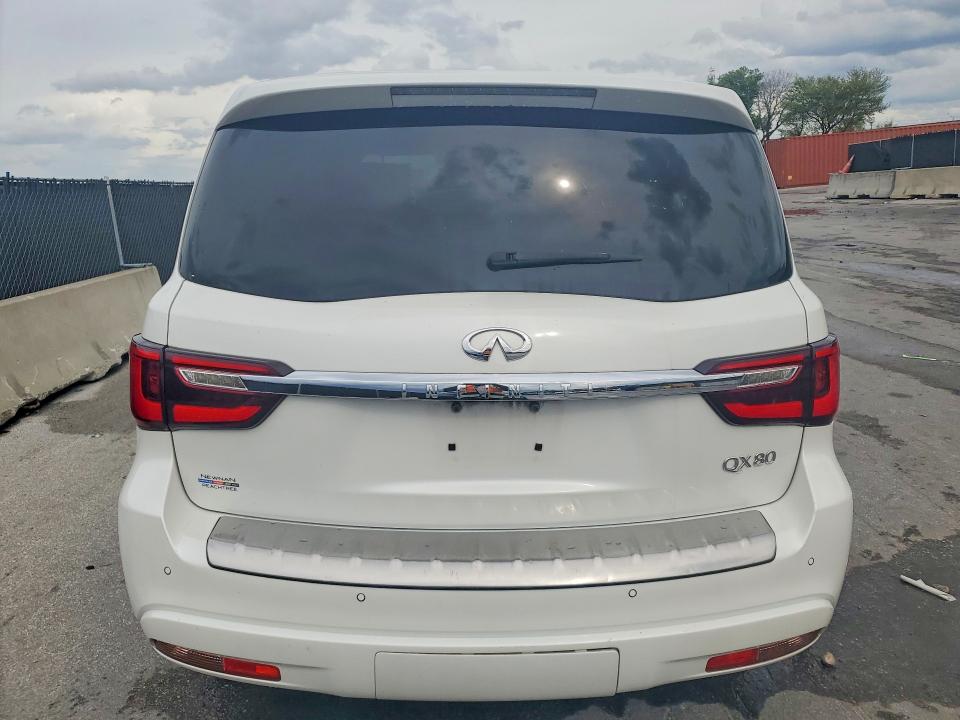 46003316 :رقم المزاد ، JN8AZ2NE0K9227010 vin ، 2019 Infiniti Qx80 مزاد بيع