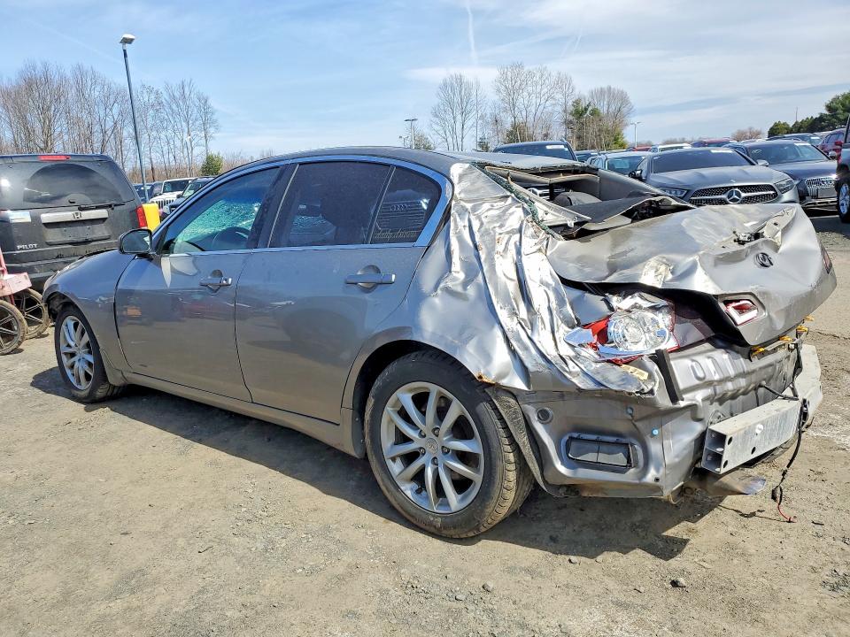 Продажа на аукционе авто 2008 Infiniti G35, vin: JNKBV61FX8M268430, номер лота: 47688186