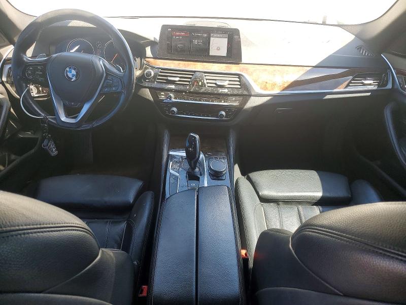 2018 Bmw 530 მანქანა იყიდება აუქციონზე, vin: WBAJA7C57JWC76000, აუქციონის ნომერი: 46840036