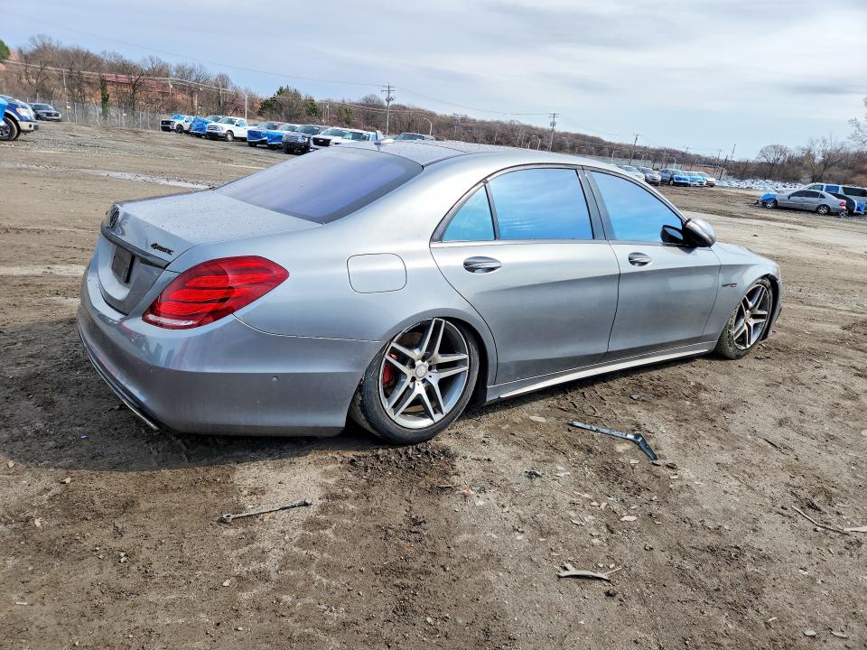 45823566 :رقم المزاد ، WDDUG8FB8FA153934 vin ، 2015 Mercedes-benz S مزاد بيع