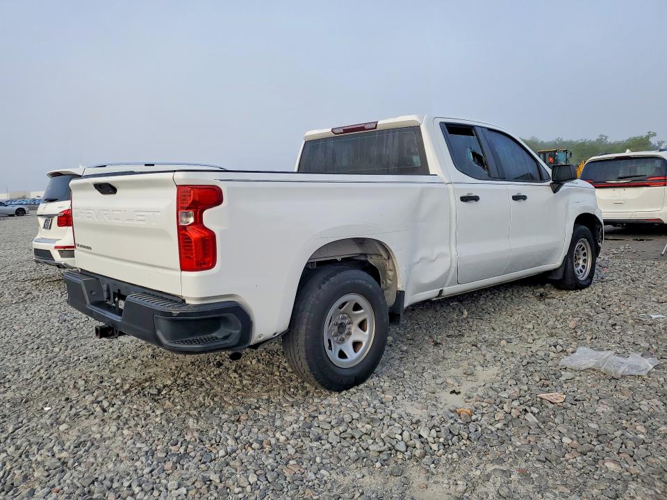 47635346 :رقم المزاد ، 1GCRWAEF8LZ327917 vin ، 2020 Chevrolet Silverado مزاد بيع