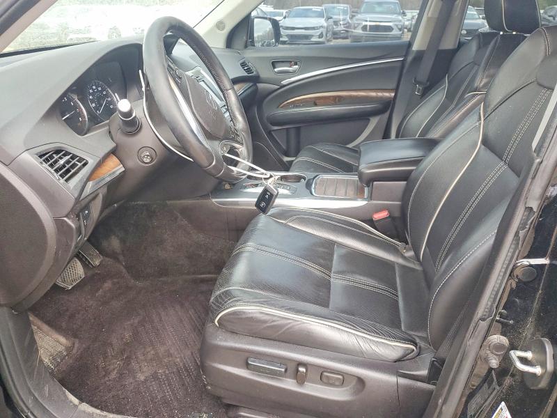 2017 Acura Mdx მანქანა იყიდება აუქციონზე, vin: 5FRYD4H86HB005997, აუქციონის ნომერი: 77467775