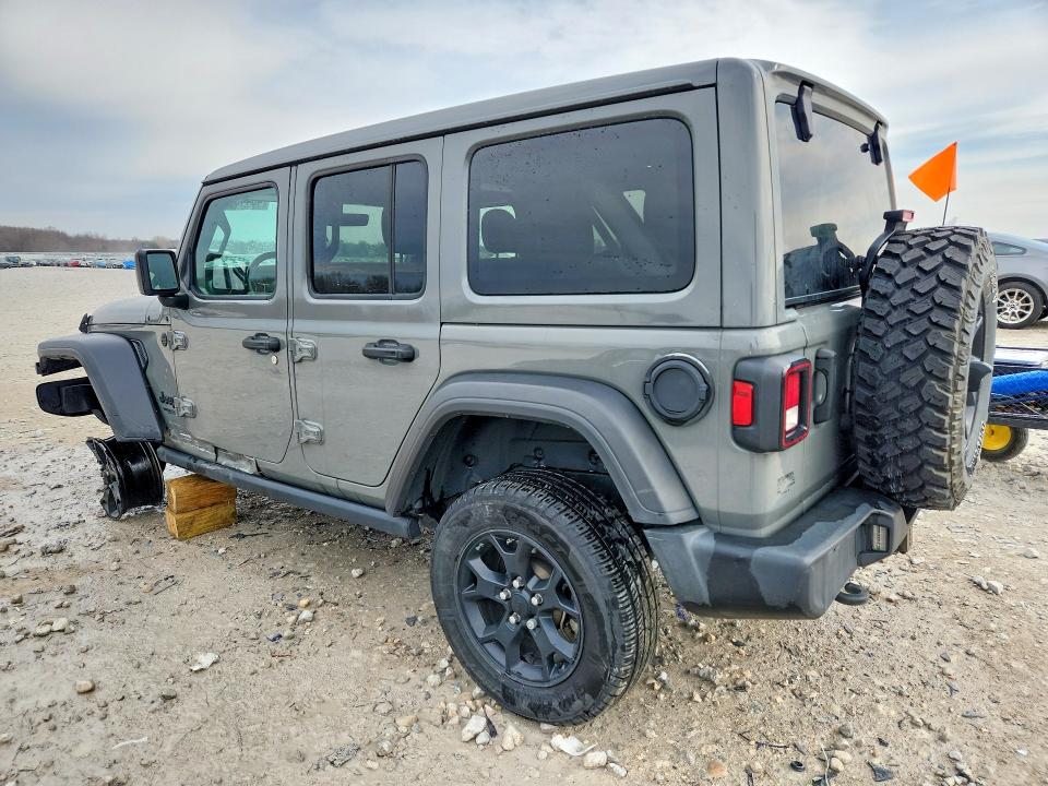 Aukcja sprzedaży 2021 Jeep Wrangler Unlimited, vin: 1C4HJXDN2MW620642, numer aukcji: 46443586