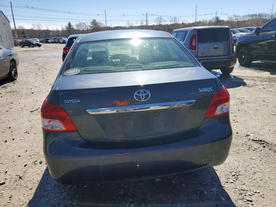 46490086 :رقم المزاد ، JTDBT4K34A4068374 vin ، 2010 Toyota Yaris مزاد بيع