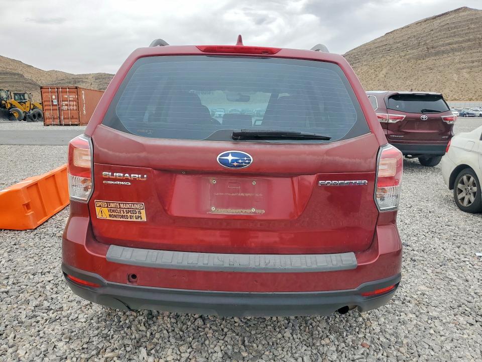 2018 Subaru Forester მანქანა იყიდება აუქციონზე, vin: JF2SJABC0JH604283, აუქციონის ნომერი: 48001576