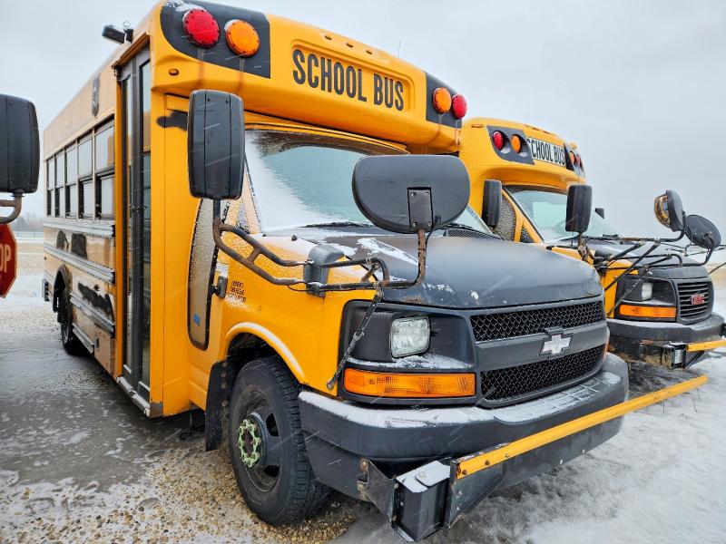 Auction sale of the 2011 Chev Express G3500, vin: 1GB3G3BGXB1179282, lot number: 75955395