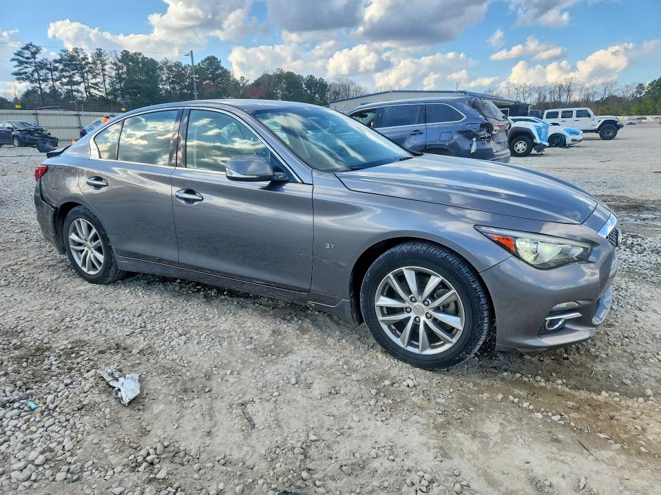 Продаж на аукціоні авто 2015 Infiniti Q50, vin: JN1BV7AR2FM415390, номер лоту: 46289386