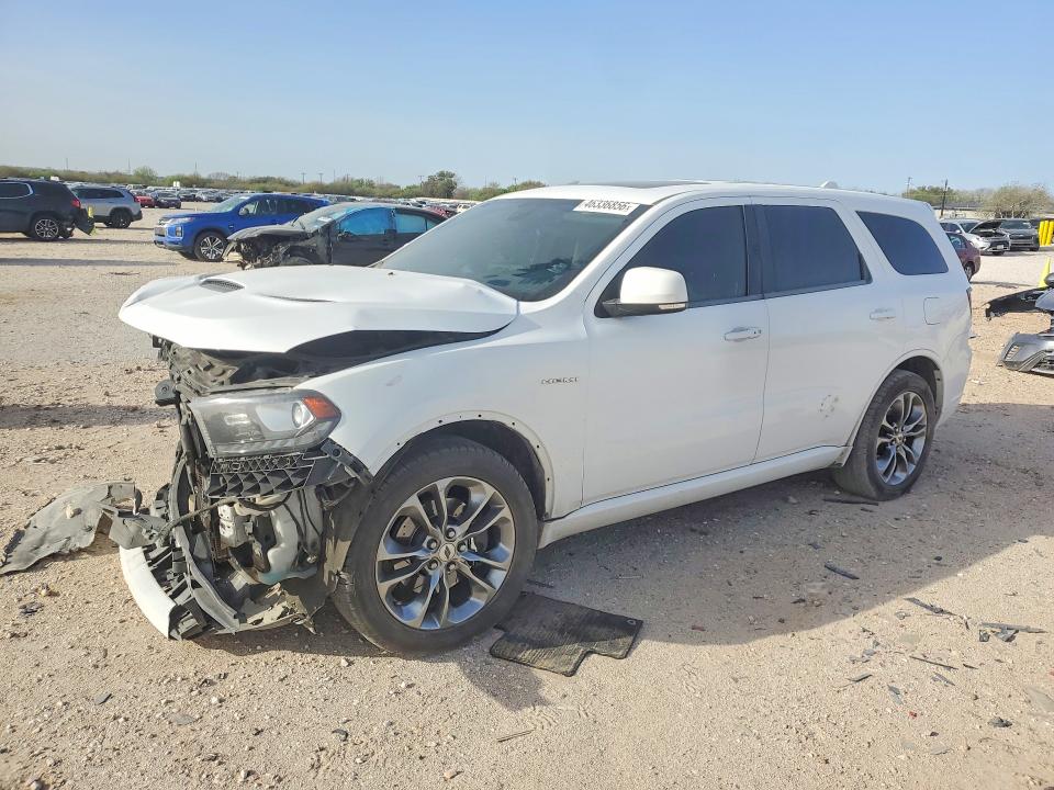 46336856 :رقم المزاد ، 1C4SDJCT1LC114679 vin ، 2020 Dodge Durango مزاد بيع