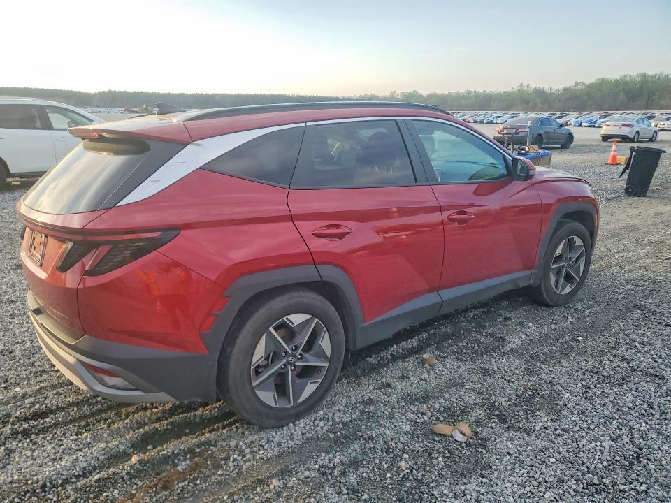2025 Hyundai Tucson მანქანა იყიდება აუქციონზე, vin: 5NMJC3DE2SH490155, აუქციონის ნომერი: 46889026