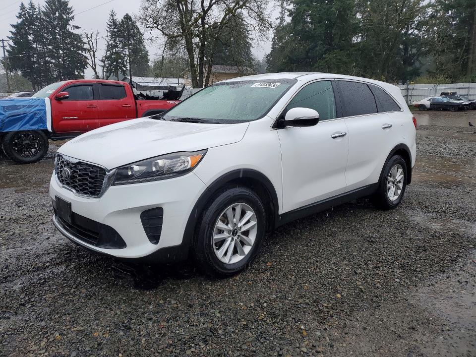 2019 Kia Sorento მანქანა იყიდება აუქციონზე, vin: 5XYPG4A39KG511469, აუქციონის ნომერი: 41836636