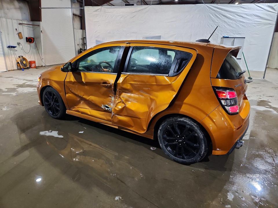 Продажа на аукционе авто 2018 Chevrolet Sonic, vin: 1G1JC6SB1J4117375, номер лота: 79936085